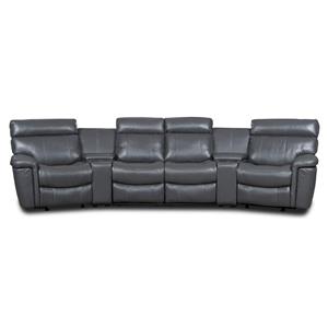 Hooker Furniture SS620 Motion Six Piece Theater Group